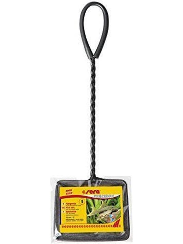 sera Fangnetz fein, 12 cm - Die sera Fangnetze sind in vier Größen erhältlich.