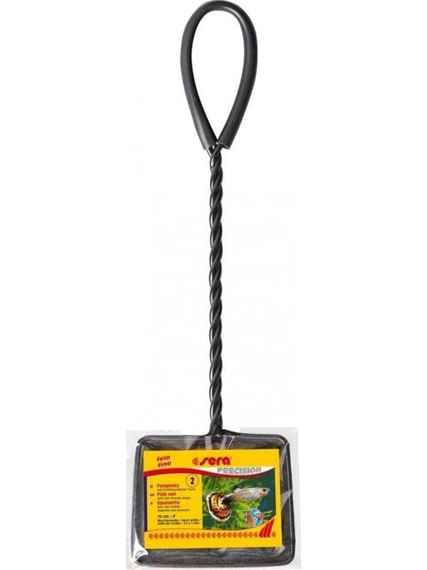 sera Fangnetz fein, 10 cm - Die sera Fangnetze sind in vier Größen erhältlich.