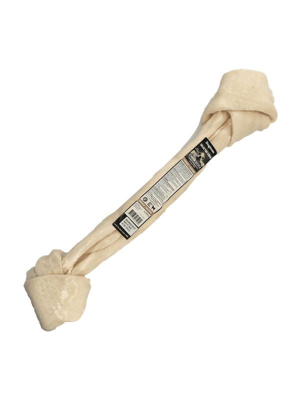 Dogman Selected Natrlicher Rinderhaut-Kauknochen 800g 60-63cm