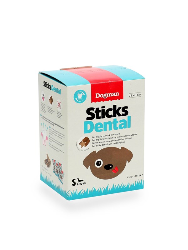 Dogman Sticks Dental S Box 28-Pack