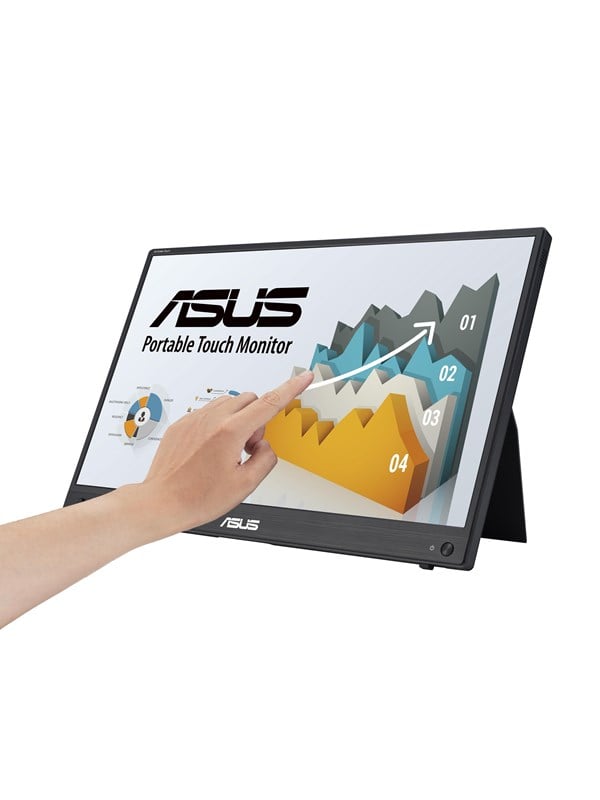Image of 16" ASUS ZenScreen Touch MB16AHT - 1920x1080 (FHD) - 60Hz - IPS