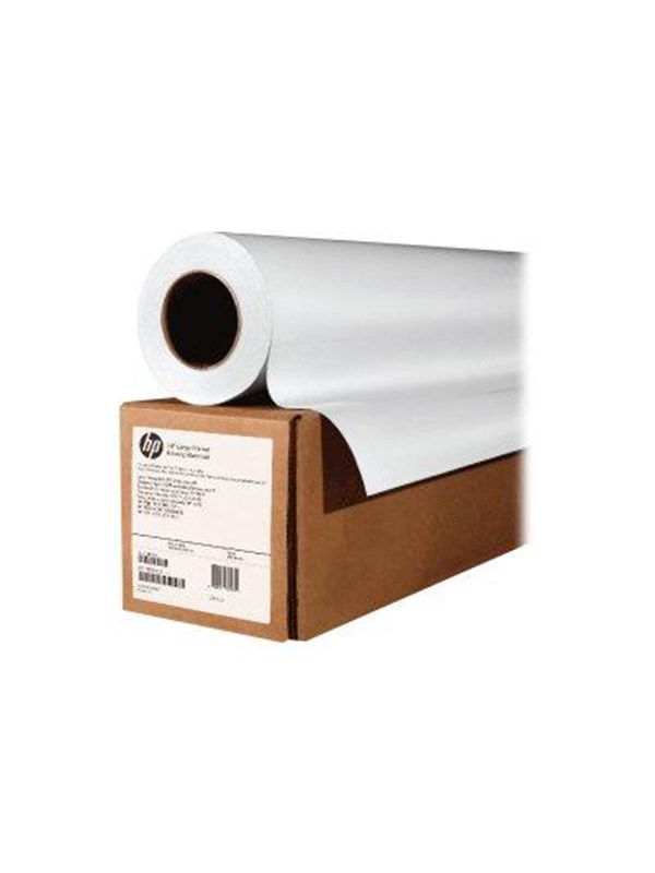 HP - fabric - matte - 1 rolls - Roll 61 cm x 305 m - 289 gm