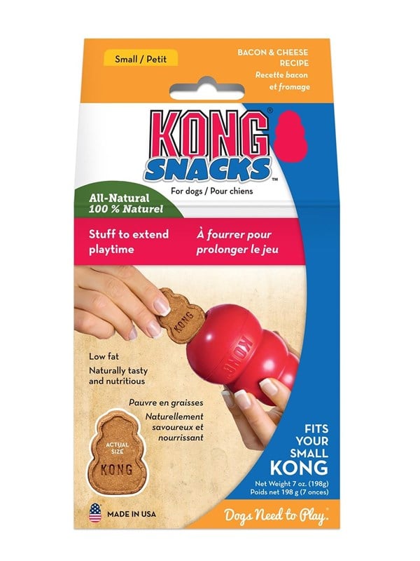 KONG Snacks bacon cheese