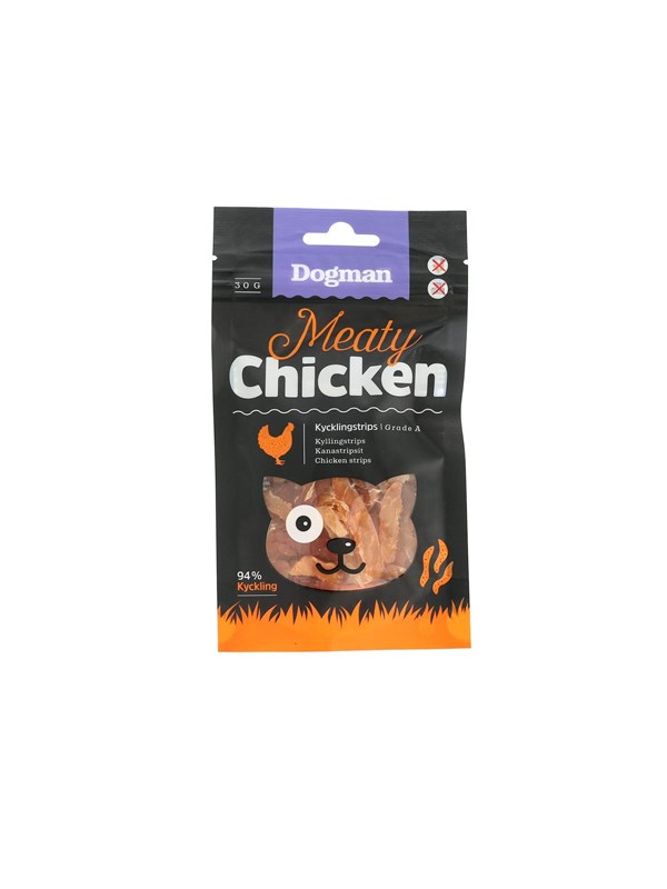 Dogman Strips of chicken