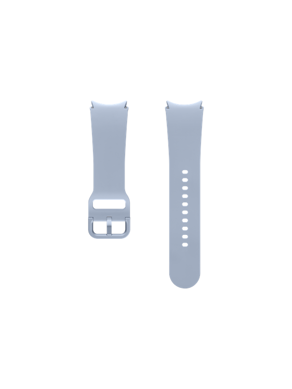 Sport Band (20 mm S M) ET-SFR93 für die Galaxy Watch-Serie Icy Blue