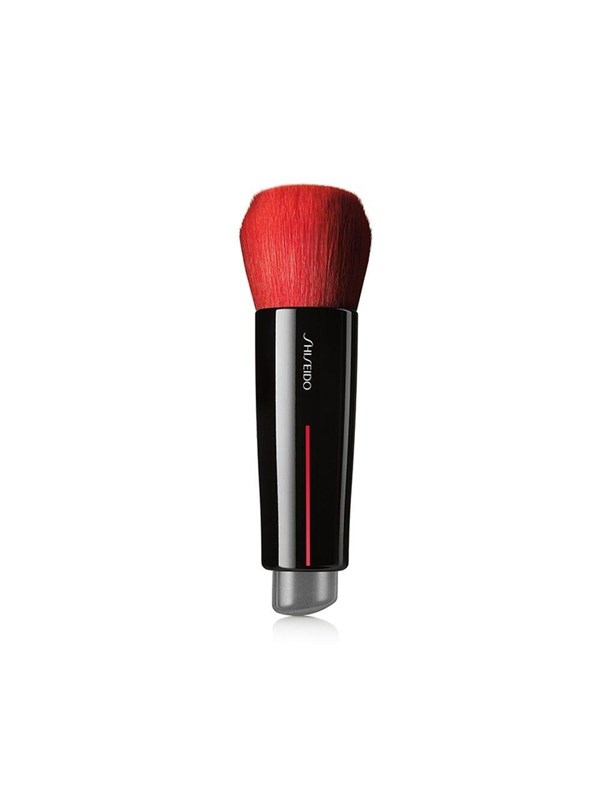 Shiseido Daiya Fude Face Duo Pinsel Entwickelt Zum Auftragen Von Flüssig-, Creme- Und Puder-Foundation 1 St. - Image 6