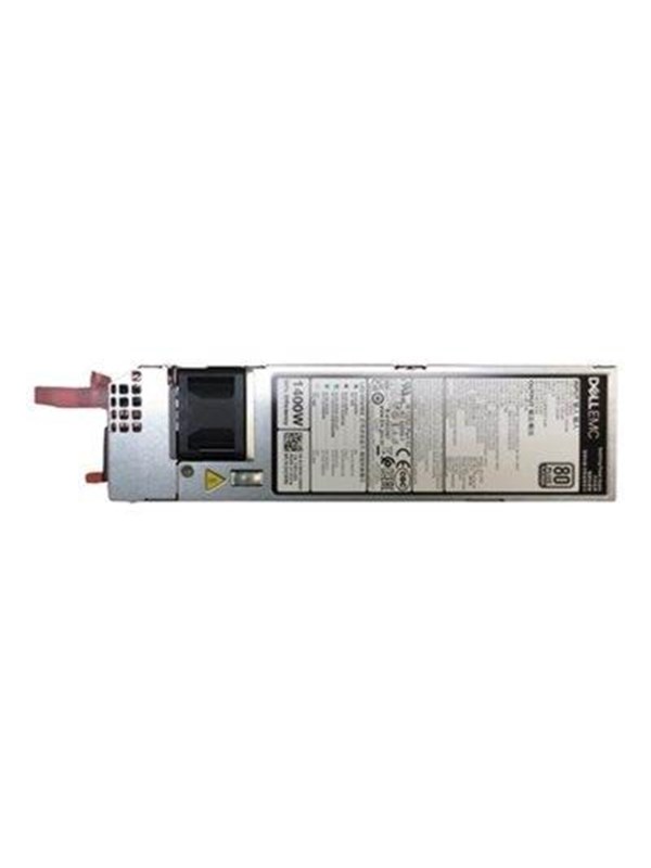 Dell Single (1+0) - power supply - hot-plug - 1400 Watt Netzteile - 1400 Watt - ATX - 80 Plus