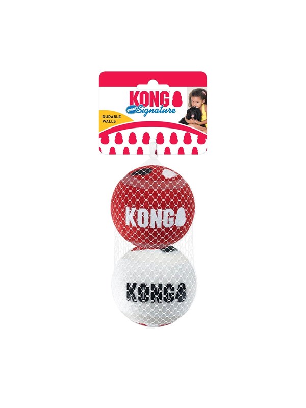 KONG Toy Signature SportBalls 2p