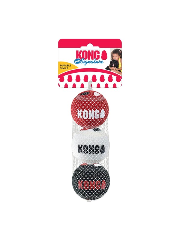 KONG Toy Signature SportBalls 3p