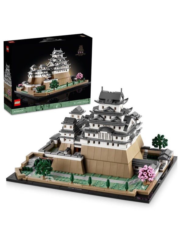 Image of 21060 Architecture Burg Himeji, Konstruktionsspielzeug