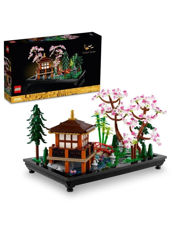 LEGO Icons 10315 Garten der Stille