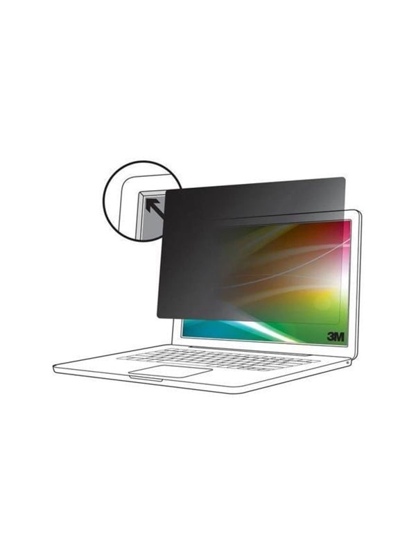 Image of 3M Bright Screen Privacy Filter BP156W9B