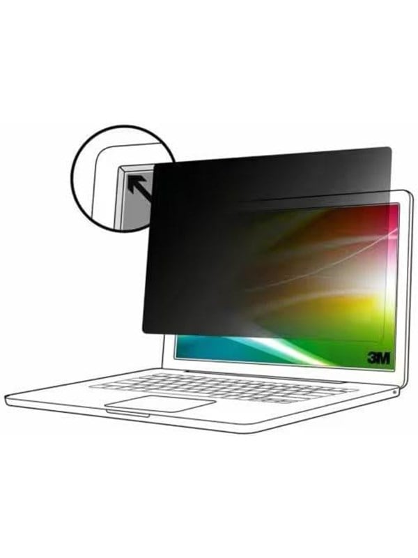 Image of 3M Bright Screen Privacy Filter for 14in Full Screen Laptop 16:9 BP140W9E