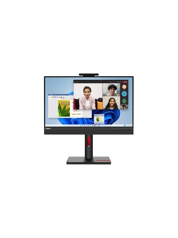 Lenovo ThinkCentre Tiny-in-One 24 Gen 5 LED-monitor Energielabel D (A - G) 60.5 cm (23.8 inch) 1920 x 1080 Pixel 16:9 6 ms DisplayPort, HDMI,...