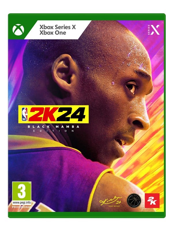 NBA 2K24 (Black Mamba Edition) - Microsoft Xbox One - Sport - PEGI 3