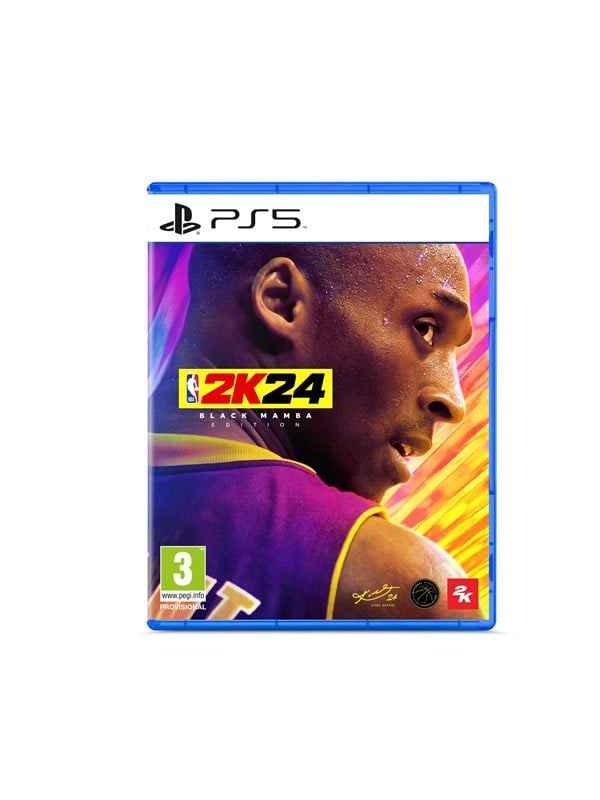 NBA 2K24 (Black Mamba Edition) - Sony PlayStation 5 - Sport - PEGI 3