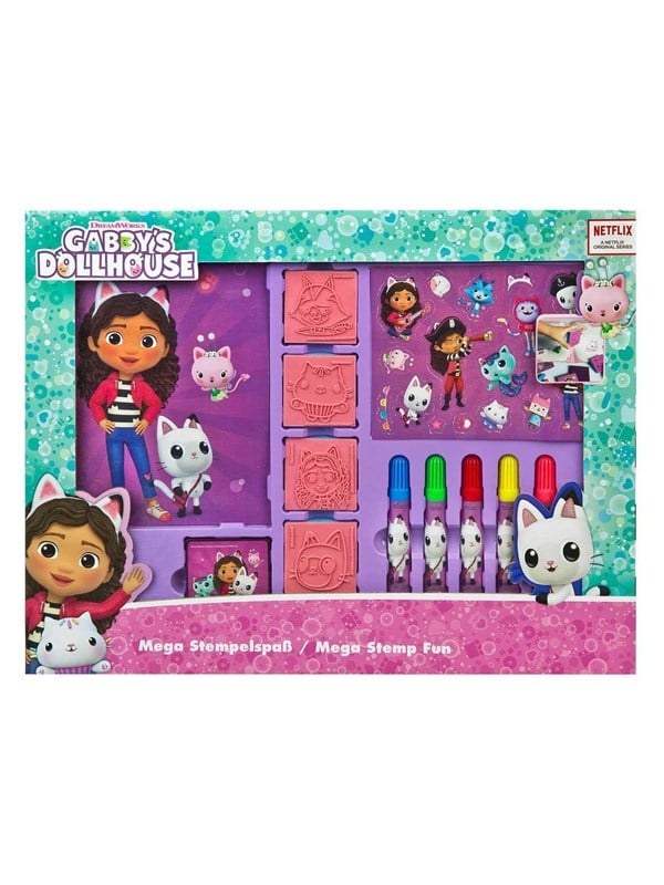 Undercover Gabbys Dollhouse Mega Stamp Set