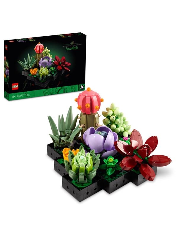 Image of LEGO Botanicals 10309 Sukkulenten