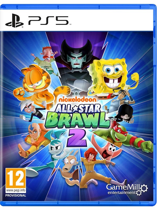 Nickelodeon All-Star Brawl 2 - Sony PlayStation 5 - Fighting - PEGI 12