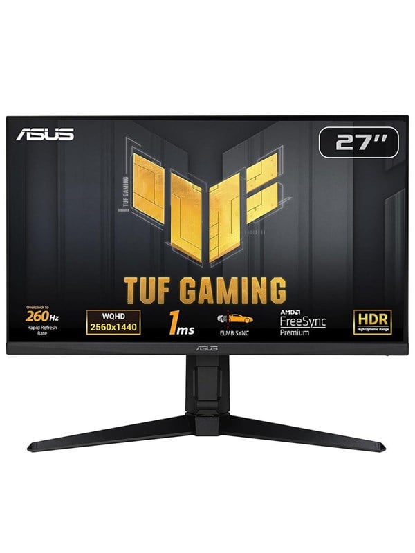 Image of 27" ASUS TUF Gaming VG27AQML1A - 2560x1440 (QHD) - 260Hz - IPS