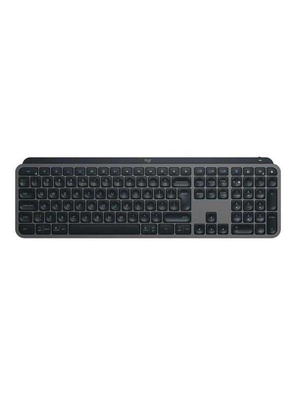 Logitech MX Keys S Graphite - UK - Tastaturen - Englisch (UK) - Schwarz