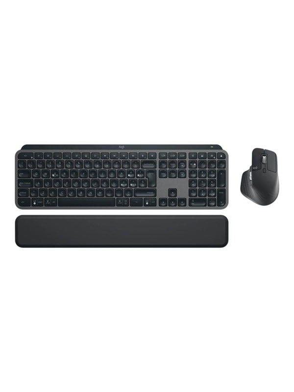 Image of Logitech MX Keys S Combo Graphite - DE - Tastatur - Deutsch - Grau