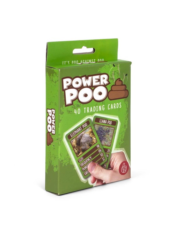 Thumbs Up Card game Power-Poo quartet