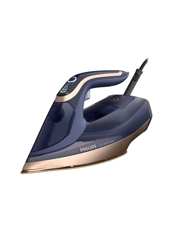 Philips Dampfbügeleisen Azur 8000 Series DST8050 - steam iron - sole plate: SteamGlide Elite