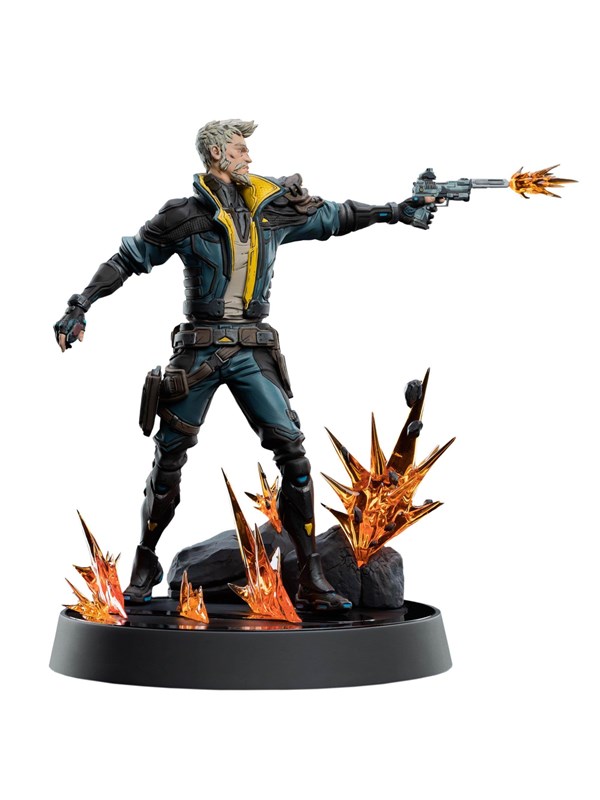 Sammelfigur Weta Workshop Zane Borderlands 3 PVC Detailgetreues Design