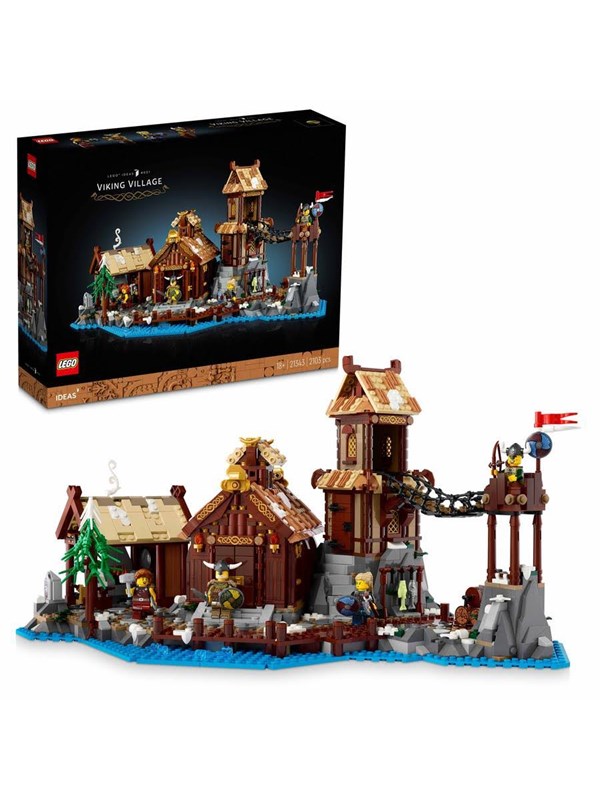 Image of LEGO Ideas 21343 Wikingerdorf
