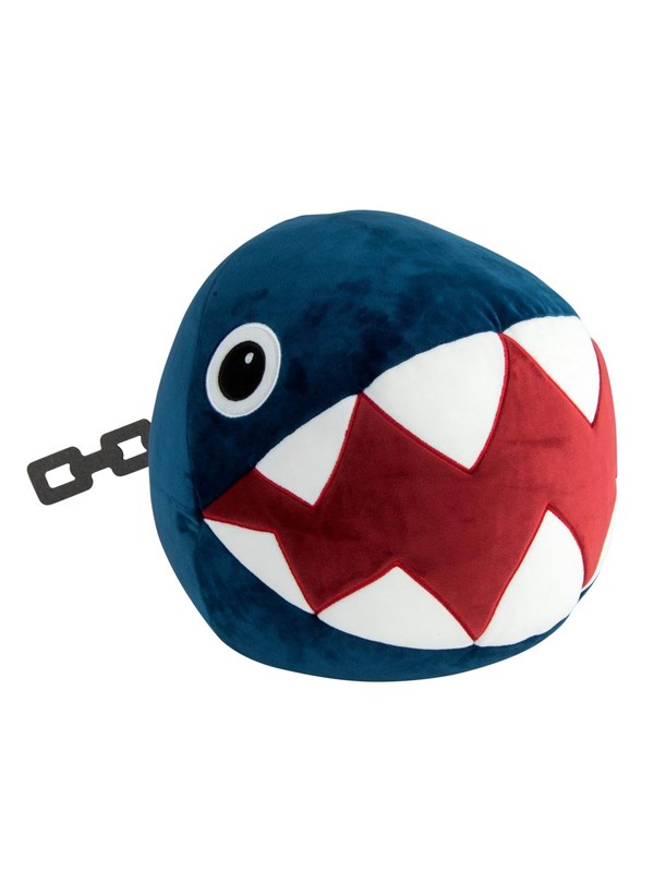 Club Mocchi- Mocchi- Super Mario Chain Chomp Mega 38 cm - Teddybär & Kuscheltier -