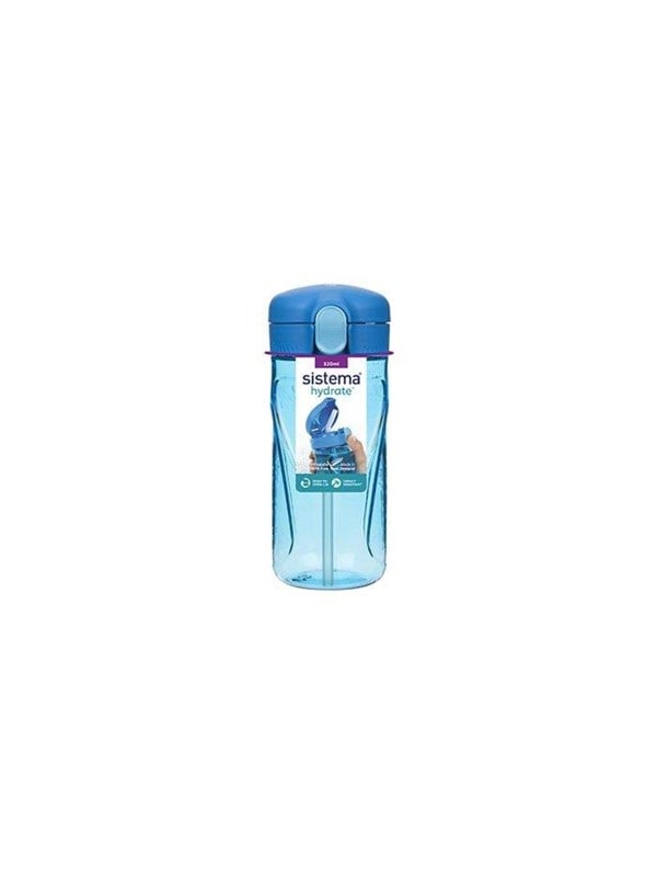 Image of Sistema TRITAN QUICK FLIP BOTTLE 520 ml - Blue
