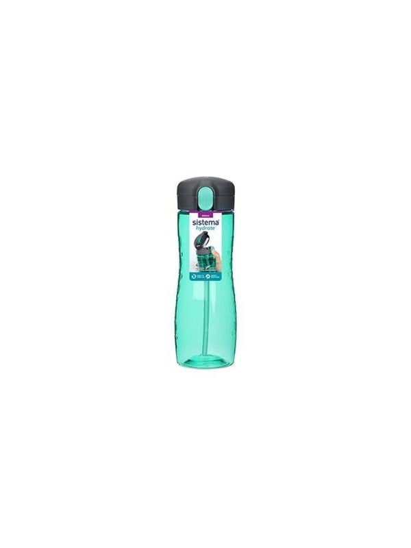 Image of Sistema TRITAN QUICK FLIP BOTTLE 800 ML - Teal