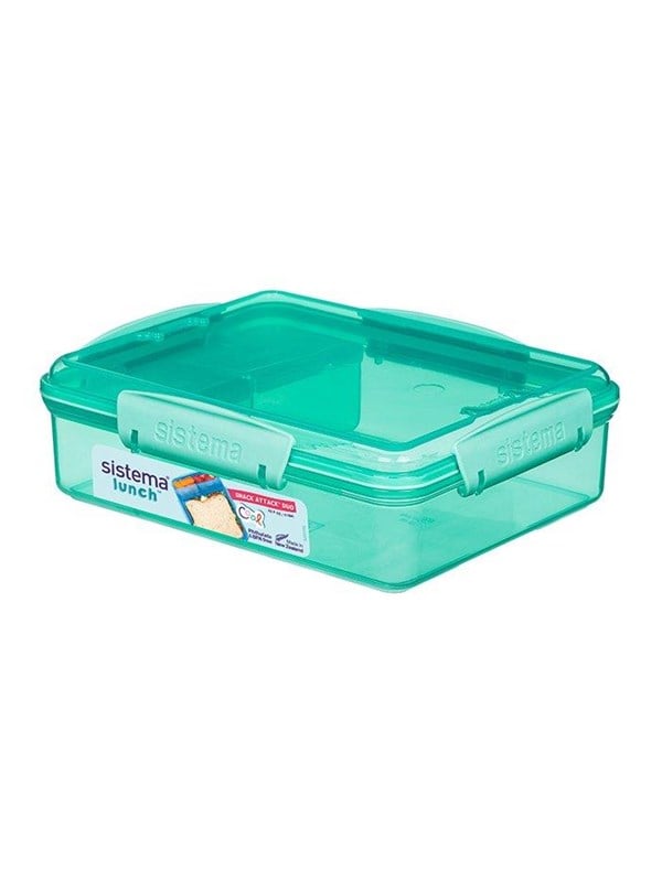 Sistema Snack Attack Duo Lunch 975ml - Green