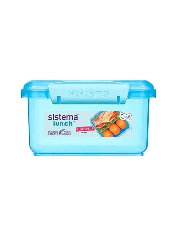 Sistema Lunch Plus1.2 L - Blue