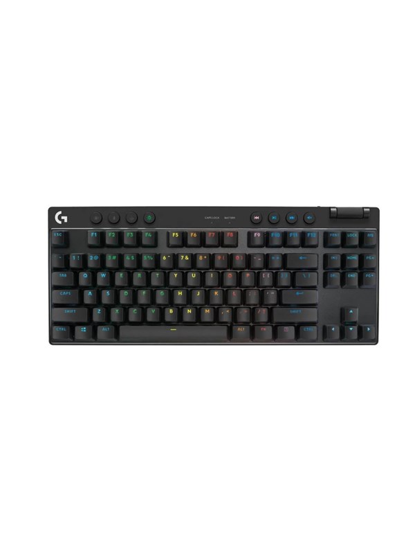 Logitech G PRO X TKL - Logitech GX Brown (Tactile) - Tactile - Gaming Tastaturen - ohne Numpad - Schweiz - Schwarz