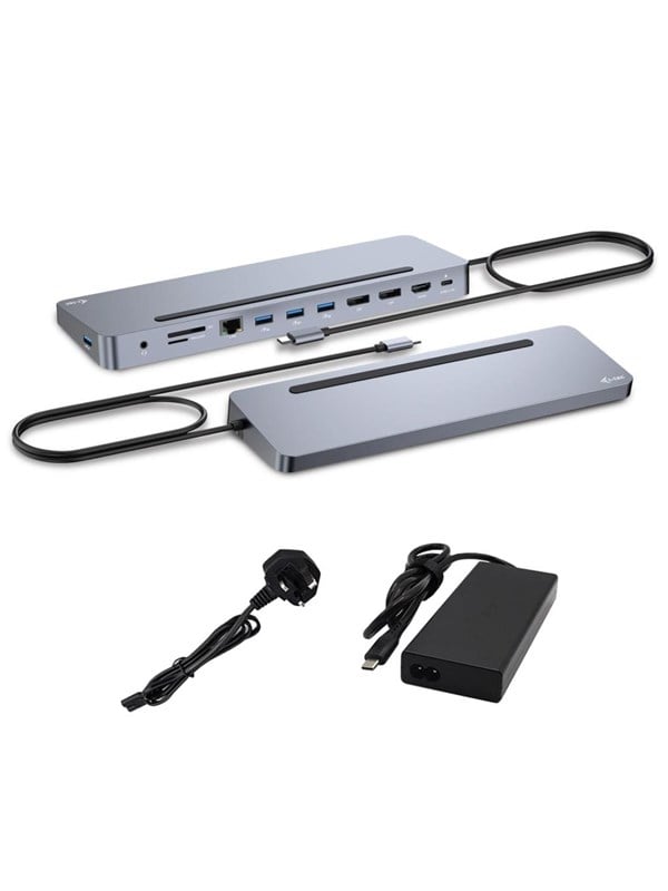 I-Tec 11-in-1 - USB-C TB3 TB4 - 2 DP HDMI - 100W PD - Bild 5