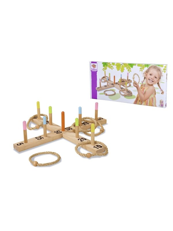 Eichhorn Outdoor Quoits Set