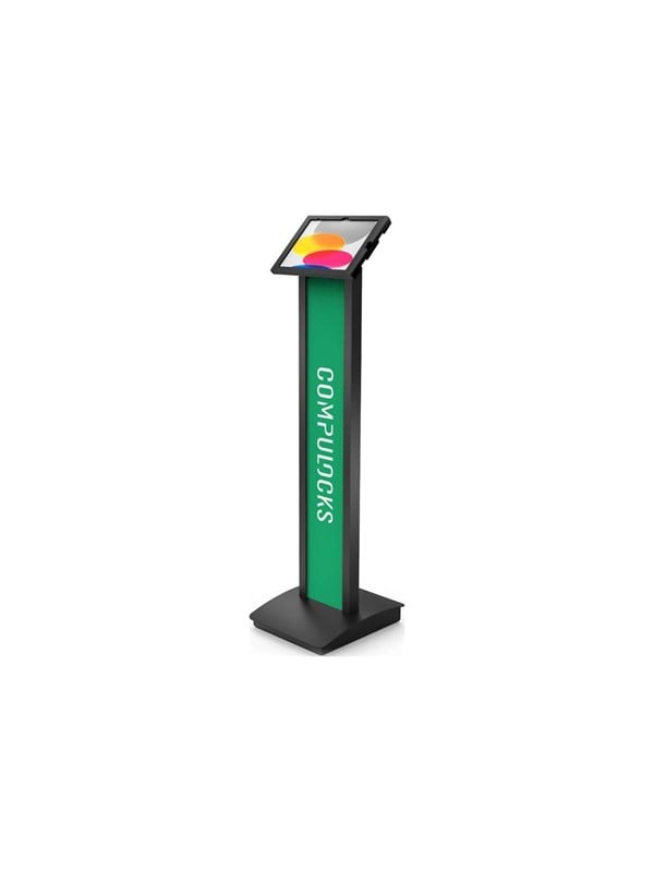 Compulocks stand - for tablet - brandable - black