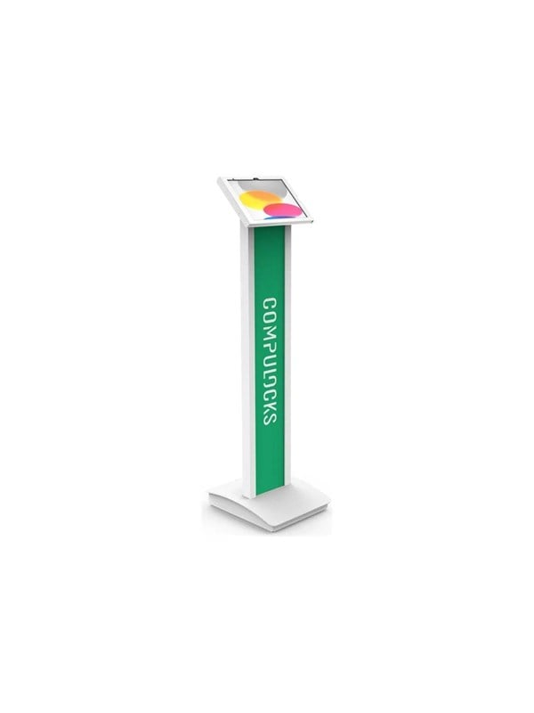 Compulocks stand - for tablet - brandable - white