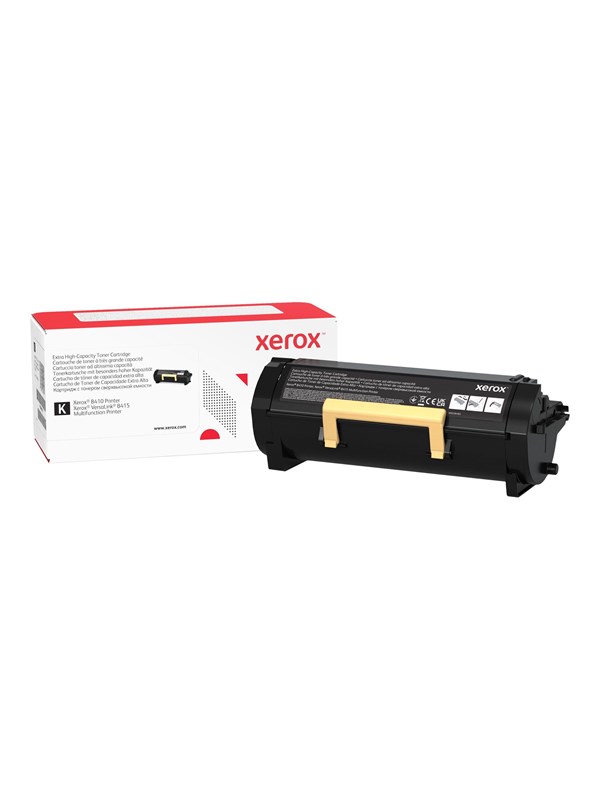 Xerox - Extra High Capacity - black - original - toner cartridge - Use and Return