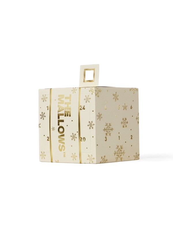 The Square Christmas Calender Organic