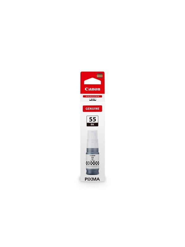 Canon GI-55 BK Tintenflasche - Original, Schwarz, 70 ml, 3000 Seiten Ergiebigkeit, für MAXIFY GX1050/GX2050 - Image 12