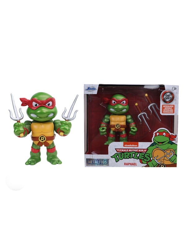 Jada Toys Turtles 4 RaphaEvi LOVE Figure