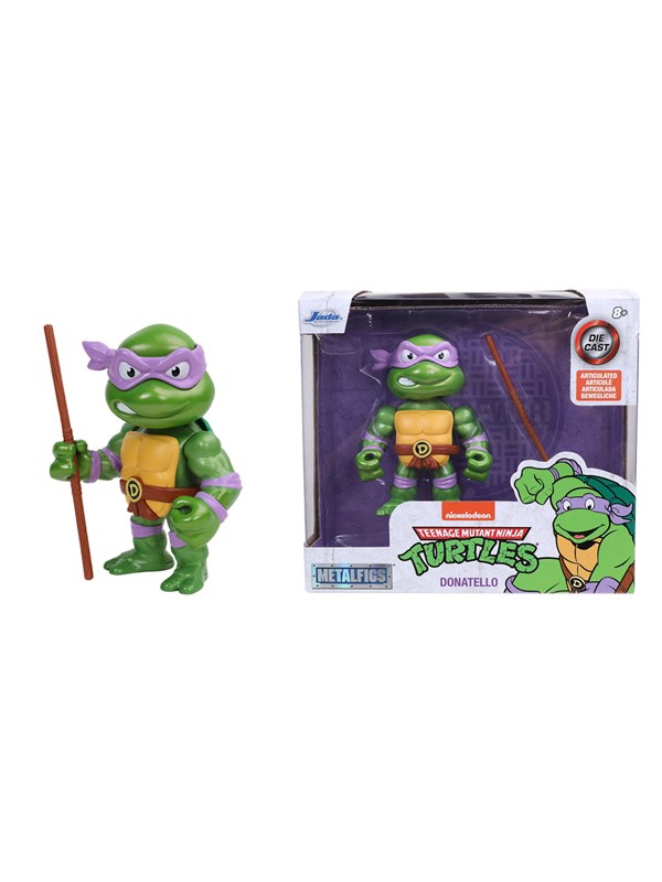 Jada Toys Turtles 4 DonatEvi LOVElo Figure
