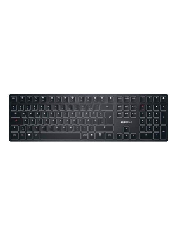 Cherry KW X ULP - Gaming Tastaturen - Englisch - Schwarz