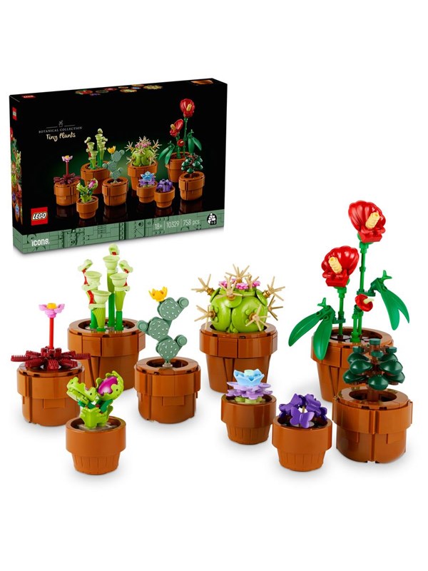 Image of LEGO Botanicals 10329 Mini Pflanzen