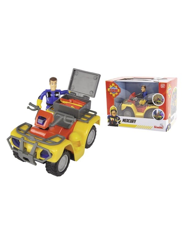 Simba Sam Mercury-Quad incl Figurine