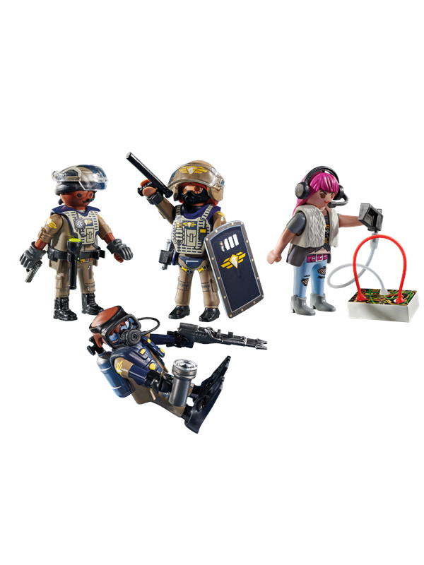 Playmobil City Action - Tactical Unit Figuren-Set