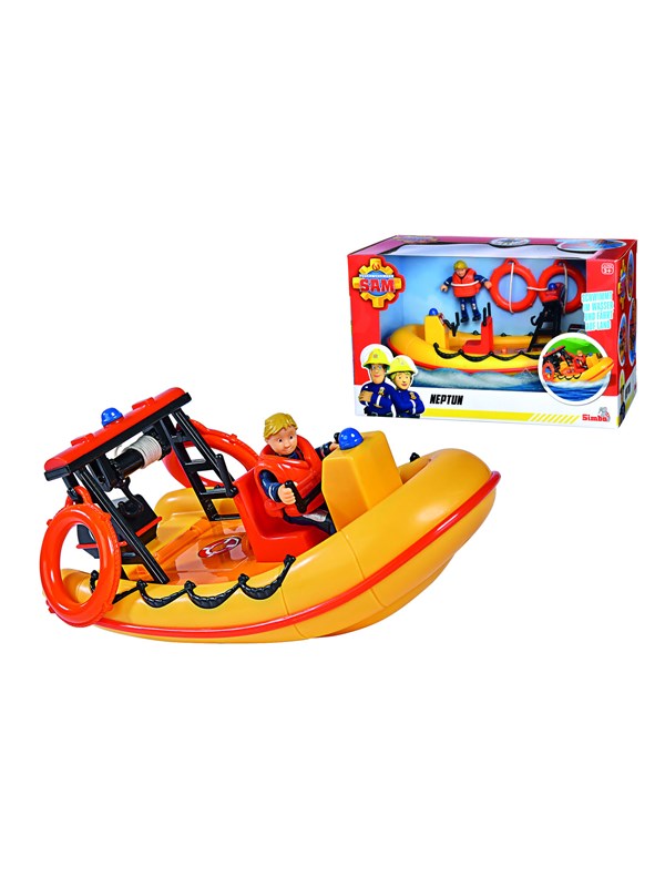 Simba Sam Neptune Boat incl Figurine